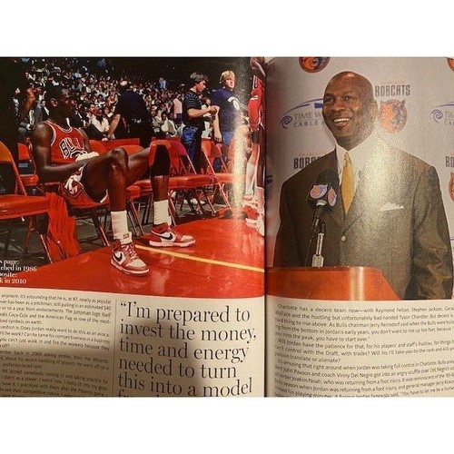 MICHAEL JORDAN slam KOBE BRYANT stephen curry KYRIE IRVING barnes LEBRON carter - Picture 12 of 23