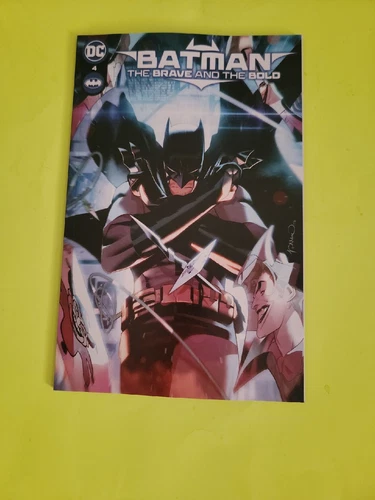 NEW BATMAN THE BRAVE AND THE BOLD 4  SIMONE DI MEO VARIANT 