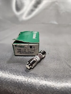 LOT OF 7  Littelfuse KLKR 1 1/2 Amp Fuses Class CC Fast Acting 600V