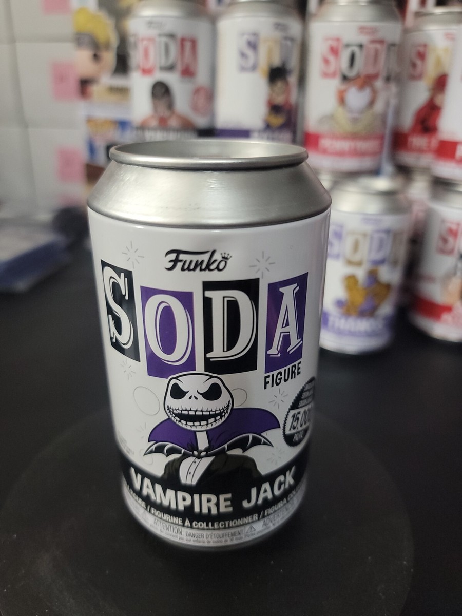 Funko Chase Soda Vampire Jack In Hand Chase: Rare 1 of 2,500
