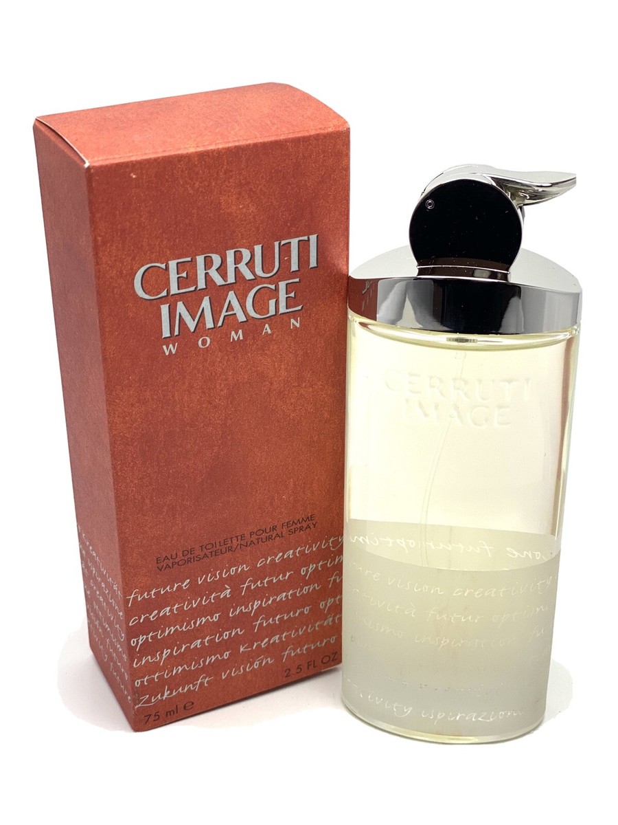 CERRUTI IMAGE WOMAN 2.5 FL.OZ Eau De Toilette Spray By Cerruti For