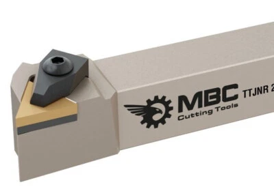 MBC Klemmdrehhalter 93° TTJNR/TTJNL für TNMG Rechts oder Links ✓ Ø 16x16 - 32x32 mm