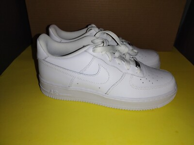 Nike Air Force 1 LE  White/White (DH2920 111) GS Size 6.5 New No Box