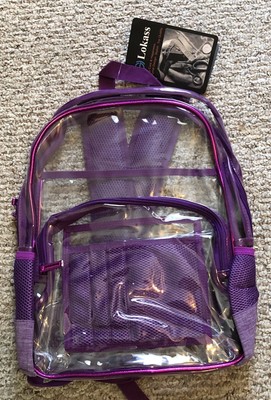 lokass clear backpack