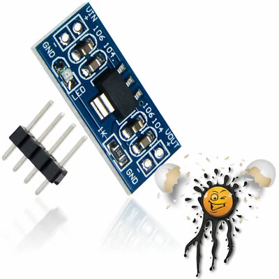 AMS1117 1,2V 1,5V 1,8V 2,5V 3,3V 5V bis zu 12Vin ESP8266 Arduino LDO Step Down - Bild 1 von 3