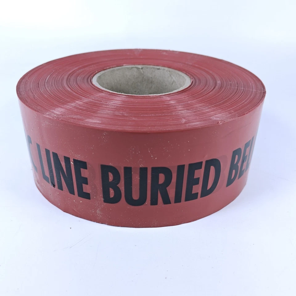 Empire 22-126 Electric Line Buried Below Red tape Non-Detectable 3" 1000' - Image 2 of 4