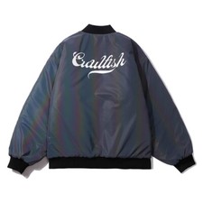 Colorful Reflective Padded Jacket Jacket Men