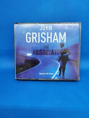 The Associate, Audiobook, John Grisham,  5 Discs,  Approx 6 Hours,  (1963)