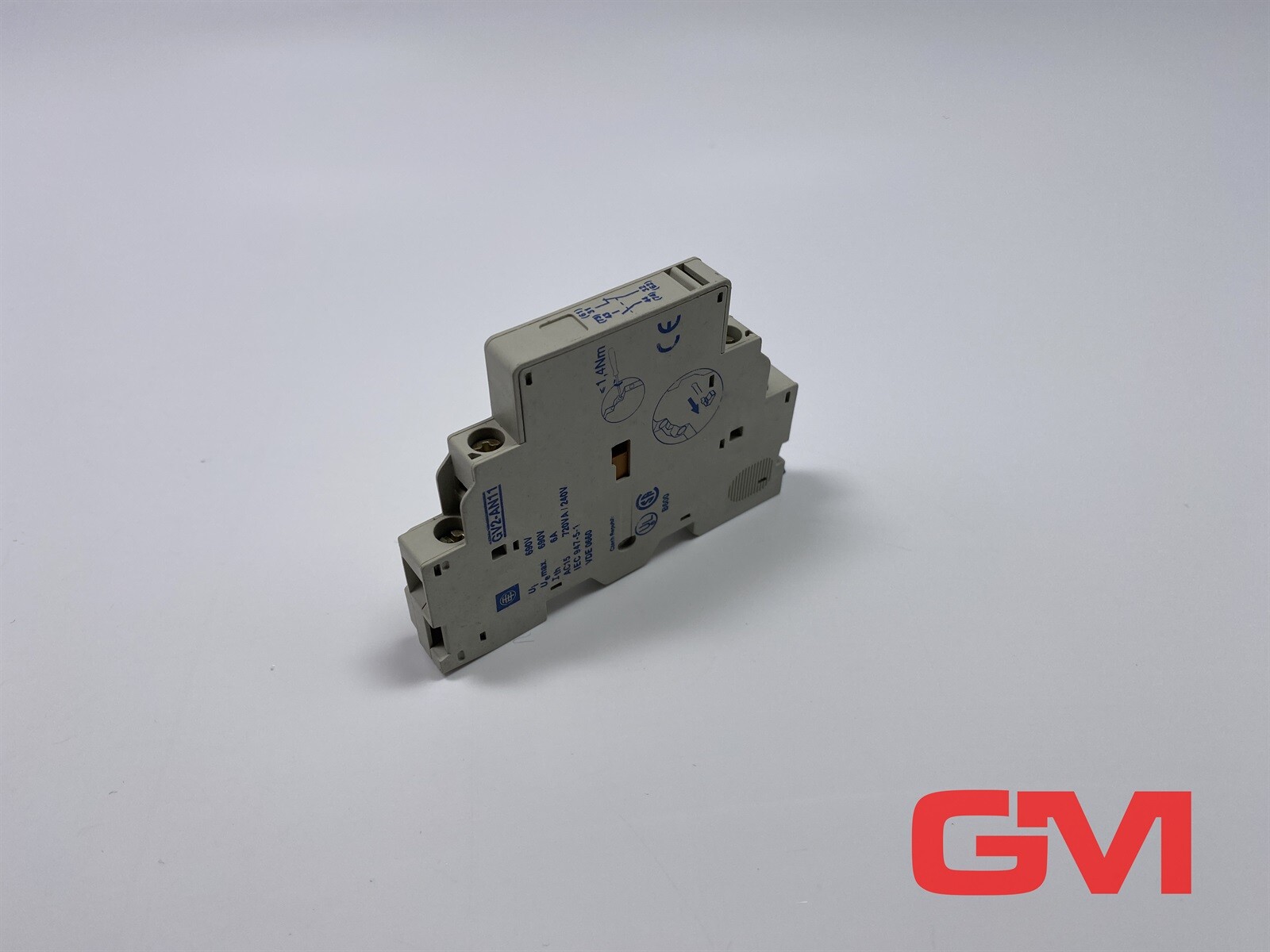 Telemecanique Auxiliary Switch GV2-AN11 1S+1Ö Auxiliary Contact GV2AN11