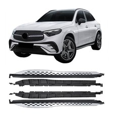 Trittbretter Schweller Für Mercedes GLC X254 Ab 2022/C254 Ab 2023 Set Aluminium Trittbretter Schweller Für Mercedes GLC X254 Ab 2022/C254 Ab 2023 Set Aluminium