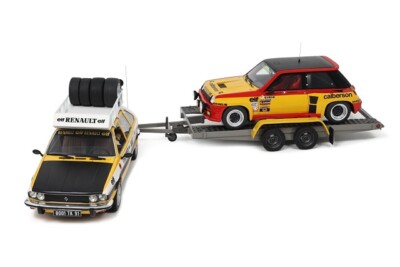 Miniature Renault R21 Supertourisme OT560 Ottomobile Otto 1/18 1/18e 1/18eme - Collection