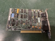 IBM 6448800XM 8-Bit ISA Serial Parallel Adapter Interface Buss Card 6135932-01