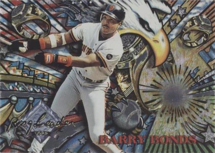 1995 Topps Stadium Club - Barry Bonds #30 - 1 of 1