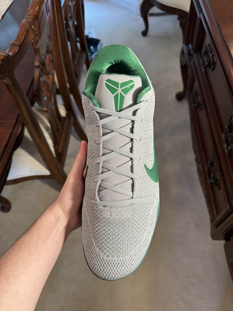 Nike Kobe 11 XI Elite University Of Oregon PE Gray Size 17 DS Rare