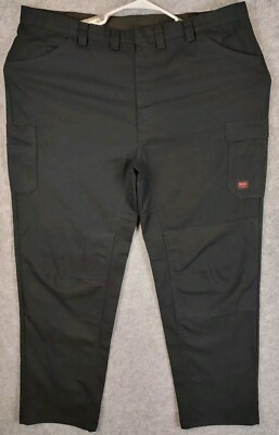 Red Kap Double Knee Performance Industrial Work Pants Men Size 46x37 Cargo  Navy