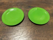 Fiestaware 6" Tea Cup Saucer USA Set of 2