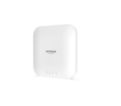 Netgear WiFi 6 AX1800 PoE Access Point (WAX214) 1773,5 MBit/s weiß