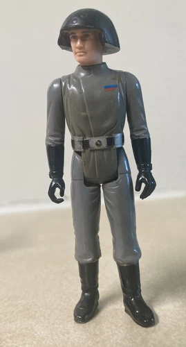 Vintage Kenner 1977 Star Wars Death Squad Commander Action Figure B