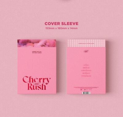 Cherry Bullet - 1st Mini Album [Cherry Rush] Photo Card CD Disc K