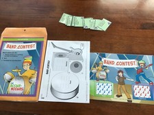 Band Contest Fact Opinion Grades 4-5 Language Arts file folder game teacher