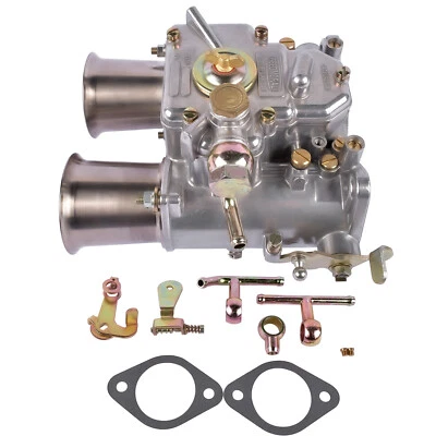 48 DCOE Vergaser für Weber 48mm 1975-1992 Volkswagen 1.5 1.6 1.7 1.8 4-Zylinder - Bild 1 von 4