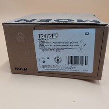 Moen Genta T2472EP Chrome Posi-Temp 1-Handle Shower