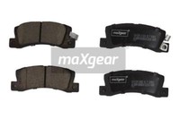 Maxgear 19-1159 Bremsbelagsatz, Scheibenbremse For Lexus Toyota