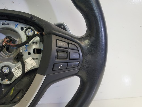 OEM 2011 - 2017 BMW X3 F25 X3 F26 X4 SPORT LEATHER WHEEL MULTIFUNCTION - Picture 7 of 12