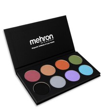 Mehron iNtense Pro 8 Color Earth Palette pressed pigments theatrical body makeup