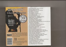 KARAOKE POP HITS MONTHLY COUNTRY SUPER PACK VOL.3