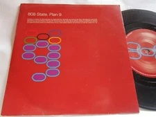 808 State – Plan 9 ZTT – ZANG 38, 4509-91790-7 1993 Picture sleev UK 7inch Vinyl