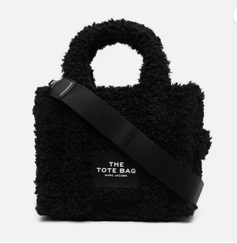 Marc Jacobs The Small Traveler Tote Black - M0016161-001