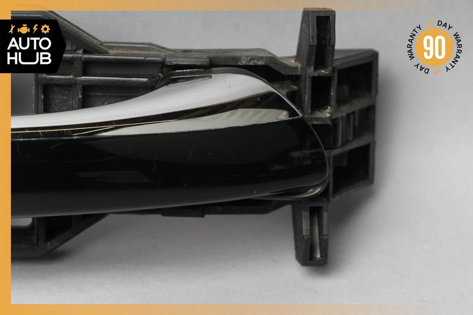 03-09 Mercedes W209 CLK550 CLK55 AMG manija de puerta lateral derecha pasajero negro OEM Foto 2 de 4