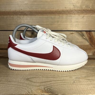 Nike Refurbished Womens Size Nike Cortez “Red Stardust Cedar” Shoes  DN1791-103
