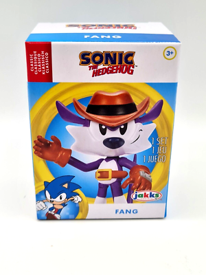 Sonic The Hedgehog RARE Fang the Sniper Jakks Pacific 2.5in Figure