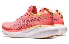 ASICS Wmns Gel Nimbus 25 Papaya Dusty Purple 1012B356-700