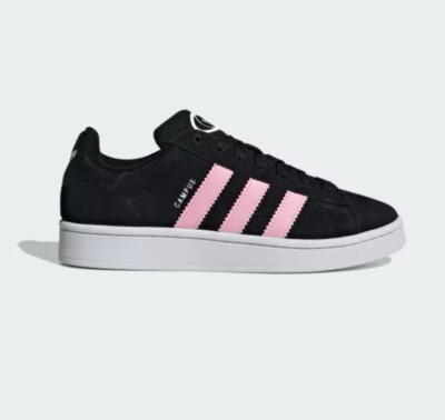Adidas Women Campus 00s Shoes/Sneaker Black/True Pink Sz 10