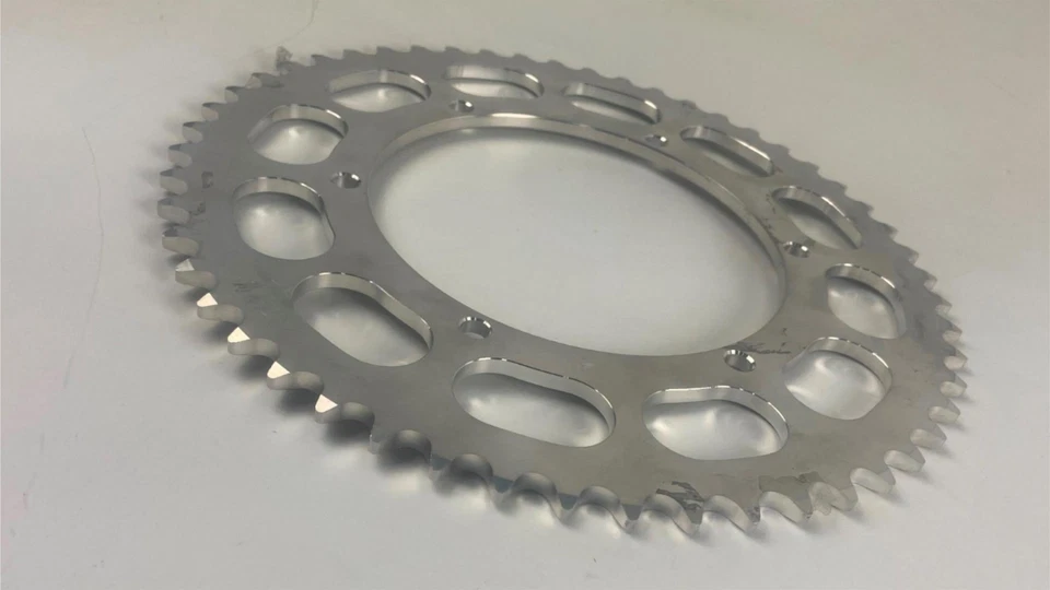 KTM PENTON 175 1972-73 piñón 52T grueso 6 mm cadena 520 aleación jackpiner ergal Foto 4 de 4