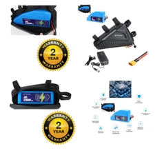 H HAILONG 52V 48V 36V Battery EBike Li-ion battery Electric Bicycle Battery Pack