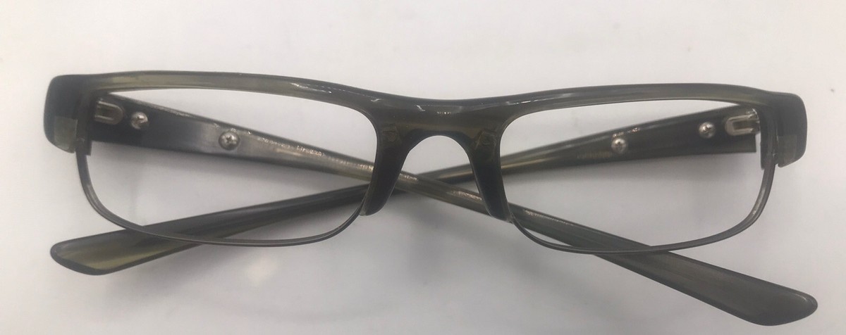 Oakley Yardstick 1.0 Col.Olive Eyeglasses Size 52-18-129 | eBay