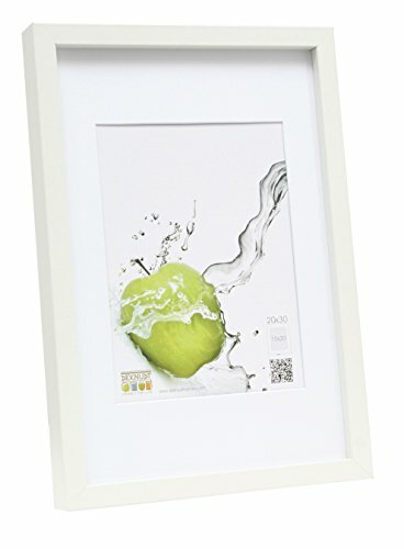 Deknudt Frames S40AK1-P1 - Portafoto Basic senza profilo MDF 15 x 20, con (z1F)