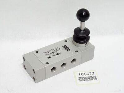 Airtec HF18533 HF 18 533 5/3-Wege Handhebelventil / Neu