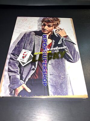 キム・ジョンチャン　金鍾燦　CD3枚 Kim Hyun Joong 2nd Mini Album Lucky CD Good Cond. Rare OOP SS501