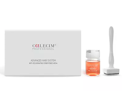 Calecim Professional - Advanced Stem Cell Hair Regrowth Serum System 6 x 5 ml