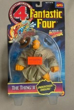 Toy Biz Marvel Comics Fantastic Four The Thing 2 Undercover Disguise NEW