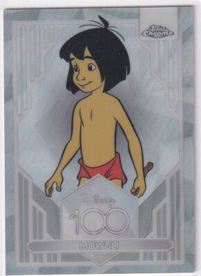 Topps Disney Chrome 100 Karte Nr. 68 Mowgli Refractor