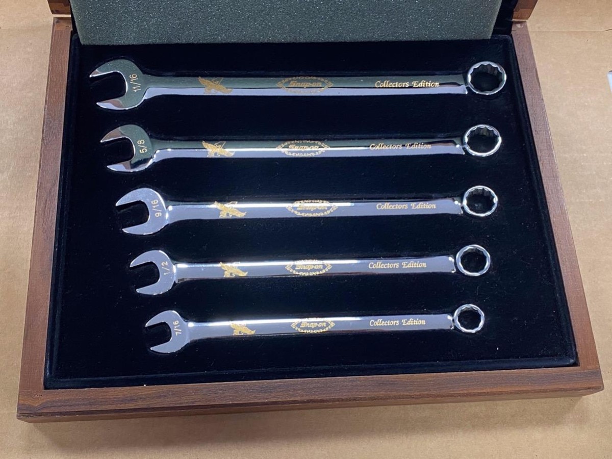 SNAP-ON COLLECTOR WRENCH SERIES COLLECTORS EDITION 7/16-11