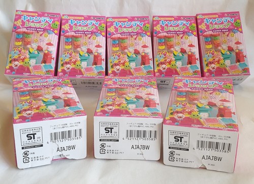 Rare RE-MENT 2009 Full Set Candy Shop NEW with All Boxes And Papers - Picture 9 of 24