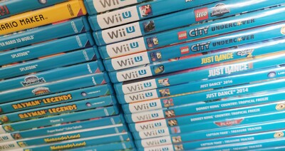 !!! Lower prices - Nintendo Wii U games