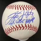 Tino Martinez Signed Baseball Selig Yankees Autograph 4x WSC Inscription PSA/DNA